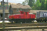 Ee 3/3 Nr. 16344 in Arth-Goldau