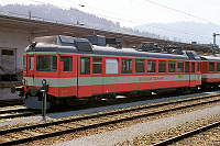 ABe 4/4 Nr.14 in Einsiedeln
