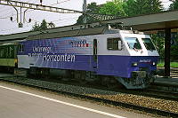 Re 446 448 in Arth-Goldau