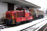 In Wittenbach steht die Eea 936 031