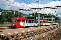 Ein BDe 4/4 in Arth-Goldau