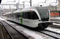 RABe 526 734 in St.Gallen