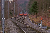 Die vollautomatische Ausweichstelle mitten im Wald