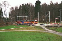 An der Station Ringlikon