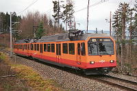 Noch etwa 500 m und die Bergstation ist erreicht