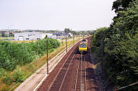 Zwischen Sarrebourg und Réding