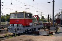 Im Bahnhof Réding stand ST 7-183.