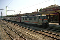 Altbaulok BB 16 664 im Bahnhof Saverne.
