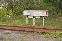 Eine Gleiswaage war in Ottrott auch vorhanden.