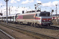 Die BB 15050 in Strasbourg.