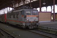 Die BB 116671 in Strasbourg.