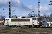 Die BB 25185 in Strasbourg.