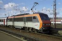 Die BB 26185 in Strasbourg.