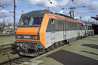 Die BB 26185 in Strasbourg.