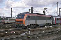 Die BB 26225 in Strasbourg.