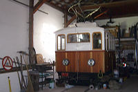 Zahnradlok Nr.2 in der Remise Oberbozen