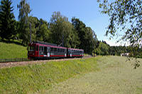 TW 21 beim Haltepunkt Rinner