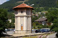 Der Wasserturm von Mals