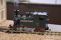 Spoor II Club Holland, Dampflok Alexander Thiemer No. 1