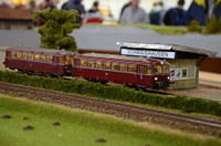 Günztal-Museumsbahn-Verein Ottobeuren, Schienenbus am Hp Schwaighausen