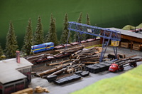 Team 750 Dortmund, Holzverladung