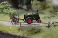 Team 750 Dortmund, Lanz-Bulldog