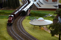 Hp1'ler, ein UFO ist gelandet