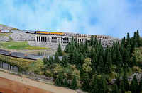 Modelleisenbahn- und Eisenbahnfreunde Halle-Stadtmitte, langer Zug