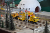 VBF-Group Verrara Ventura, Fahrleitungsarbeiten