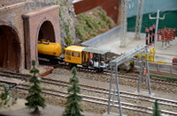 VBF-Group Verrara Ventura, Am Tunnel