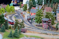 Görlitzer Modelleisenbahnverein, Nebenbahn-Bahnhof