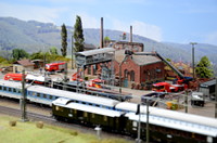 Modellbahnfreunde Bliesen, Fabrik