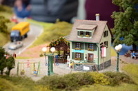 Modellbahnfreunde Bliesen, Pension Bären