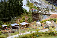 Modellbahnfreunde Bliesen, Fabrik