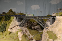 Bietschtalviadukt mit BLS-Re 485