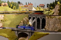 Eine 85er auf dem Ravennaviadukt