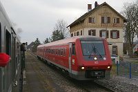 Zugkreuzung mit dem IRE 22306