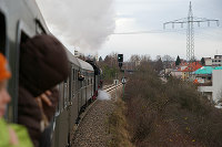 Einfahrtsignal Schwenningen