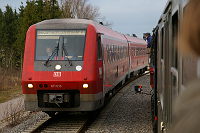 611 038 in Trossingen.
