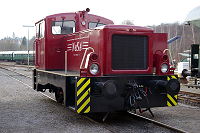 V 22 519 der NeSA in Rottweil.