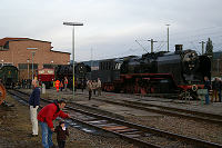 Betriebsgelände im ehemaligen BW Rottweil.