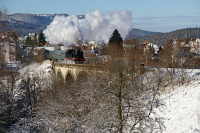 Lautlinger Viadukt an der KBS 766