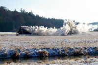 Auf der HzL-Stammstrecke kurz vor Jungnau
