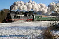 Am Haltepunkt Jungnau