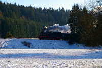 Beim ehemaligen Bahnhof Bronnen