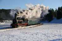 Beim Haltepunkt Trochtelfingen-Albgold