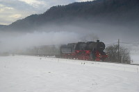 Im Donautal bei Neidingen.