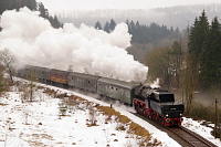 Auf der Zollernalbbahn bei Inzigkofen