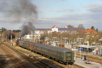 Ausfahrt Bahnhof Balingen