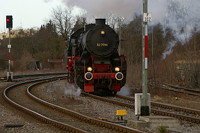 Beim Umsetzen in Hechingen